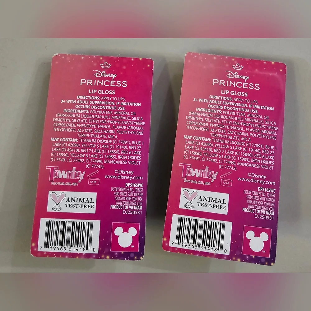 Disney Princess Lip Balm